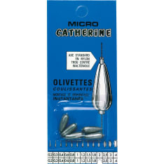 Catherine 15 g 5 pcs lead weight