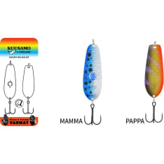 Kuusamo Hauen Huijaajat lusikkauistinsetti