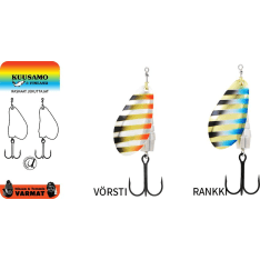 Kuusamo Raskaat Jekuttajat lippasetti