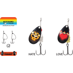 Kuusamo Jalokalan Jallittajat lippasetti