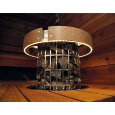 Harvia Cilindro PC70XE 6,8 kW steel electric stove