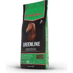 Racing Greenline 20 kg hevosen sinimailaspelletti