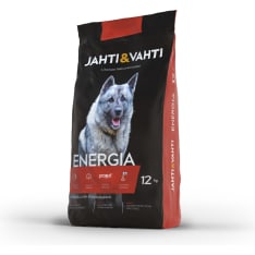 Jahti & Vahti Energia 12 kg koiran täysravinto