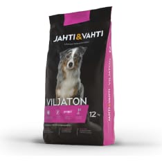 Jahti & Vahti Viljaton 12 kg koiran täysravinto