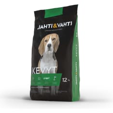 Jahti & Vahti Kevyt 12 kg koiran täysravinto