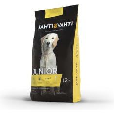 Jahti & Vahti Junior 12 kg koiran täysravinto