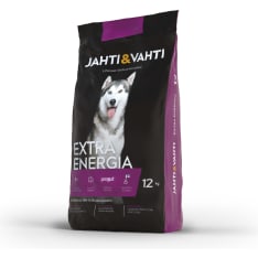 Jahti & Vahti Extra Energia 12 kg koiran täysravinto