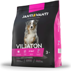 Jahti&Vahti Viljaton 3 kg koiran täysravinto
