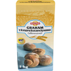 Myllyn Paras 1kg graham täysjyvävehnäjauho