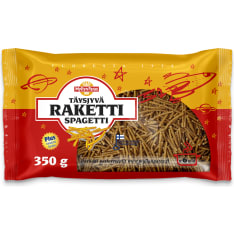 Myllyn Paras 350g täysjyvä rakettispagetti