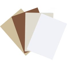 Color paper assortment A4 natur 40pcs