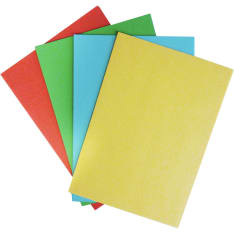 Color paper assortment A4 bright 40pcs