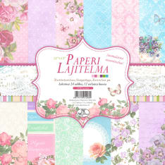 Paper assortment 12x12 Fantasia