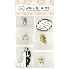 J.K. Primeco Häät askartelukuviot