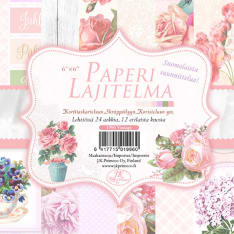 J.K. Primeco Vintage 6"x 6" skräppäyslehtiö