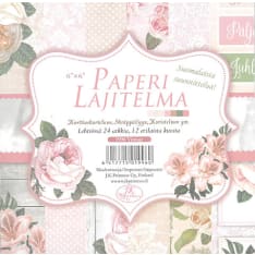 Paper assortment 6x6 Vintage