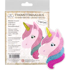J.K. Primeco Yksisarvinen timanttimaalaus