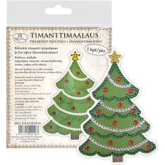 J.K. Primeco Diamond painting Christmas tree