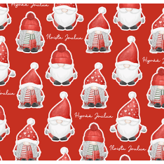 J.K. Primeco Gift wrapping paper 70cm x 5m Pukki ja muori