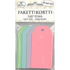 JK Primeco Pastel 20pc package card assortment