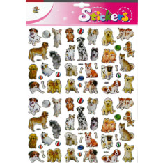 Giant sticker Dogs