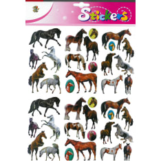 Giant sticker Horses