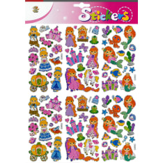 Giant sticker Princess