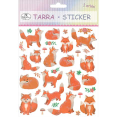 Sticker Foxes