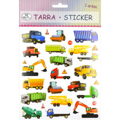 Sticker Work machines