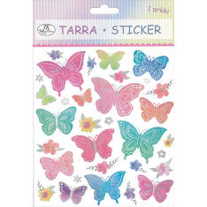 Sticker Big butterflies
