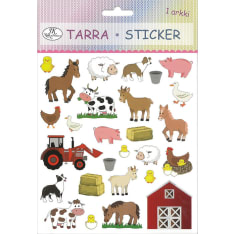 Sticker Farm animals