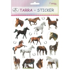 Upikit Hevoset tarra-arkki