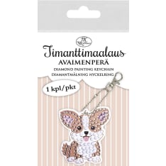 J.K. Primeco Koira timanttimaalausavaimenperä