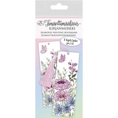 J.K. Primeco Kukat timanttimaalauskirjanmerkki