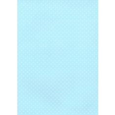 Design card A4 Dot blue 5pcs