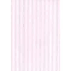 Design card A4 Stripe light pink 5pcs