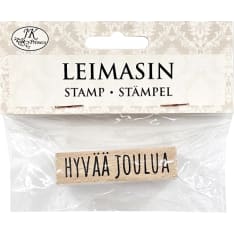 J.K. Primeco Stamp Hyvää joulua 3
