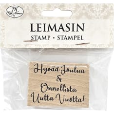 J.K. Primeco Stamp big Jouluteksti 1