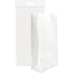 Paper bag mini white 5pcs