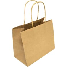 Gift bag small brown