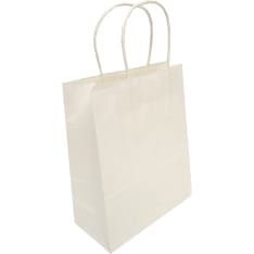 Gift bag big white