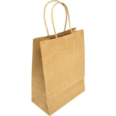 Gift bag big brown
