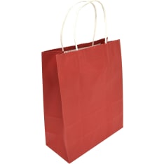 Gift bag big red