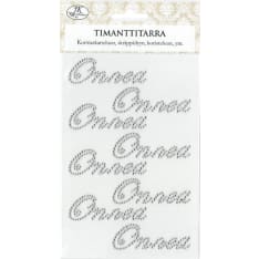 Rhinestone sticker Onnea