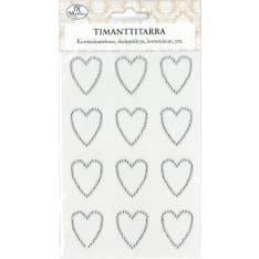 Rhinestone sticker Heart