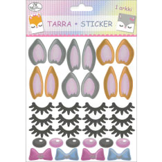 J.K. Primeco Söpöt nassut tarra-arkki