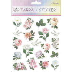 Sticker Roses pastel