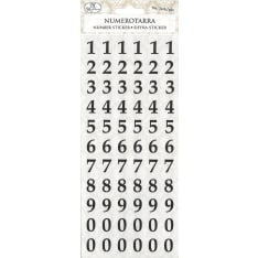 Number sticker small