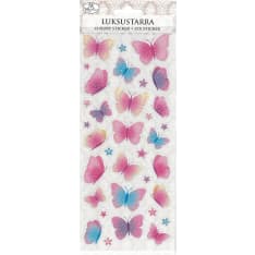 J.K. Primeco Butterflies on luxury stickers