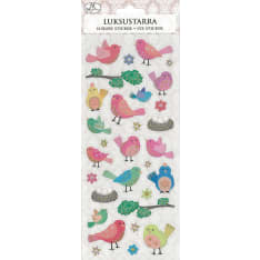 J.K. Primeco Birds luxury sticker